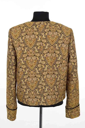 Veste Sézane Jaune en Synthétique
