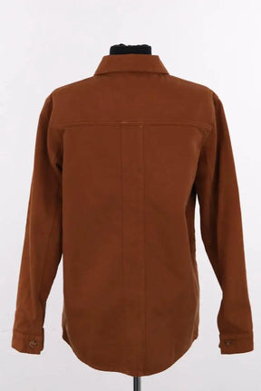 Veste Sézane Marron en Coton
