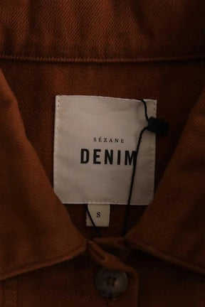 Veste Sézane Marron en Coton