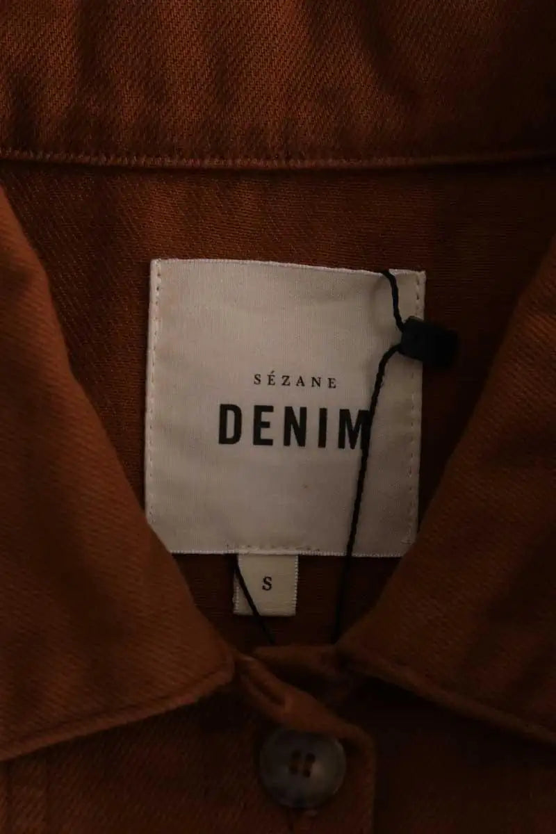 Veste Sézane Marron en Coton