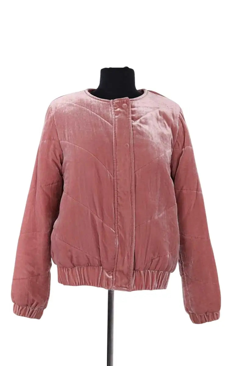 Veste Sézane Rose en Viscose, taille S - Seconde Main
