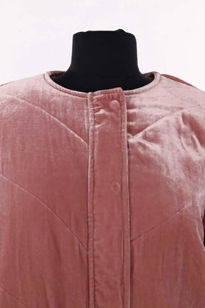 Veste Sézane Rose en Viscose