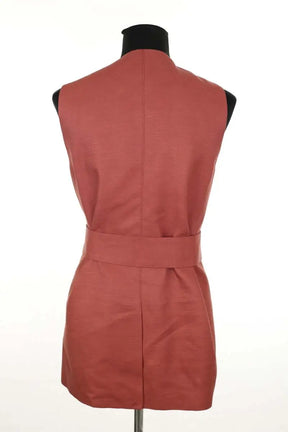 Veste Sézane veste antonia, bois de rose foncé Rouge en Viscose