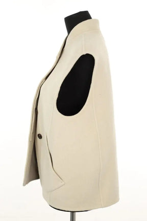 Veste Soeur Adeline Ecru en Laine