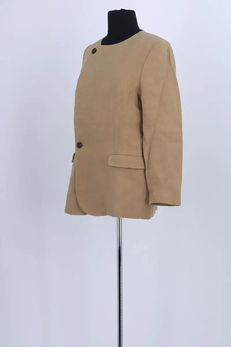 Veste Soeur Beige en Lin