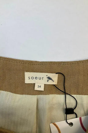 Veste Soeur Beige en Lin