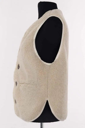 Veste Soeur Beige en Synthétique