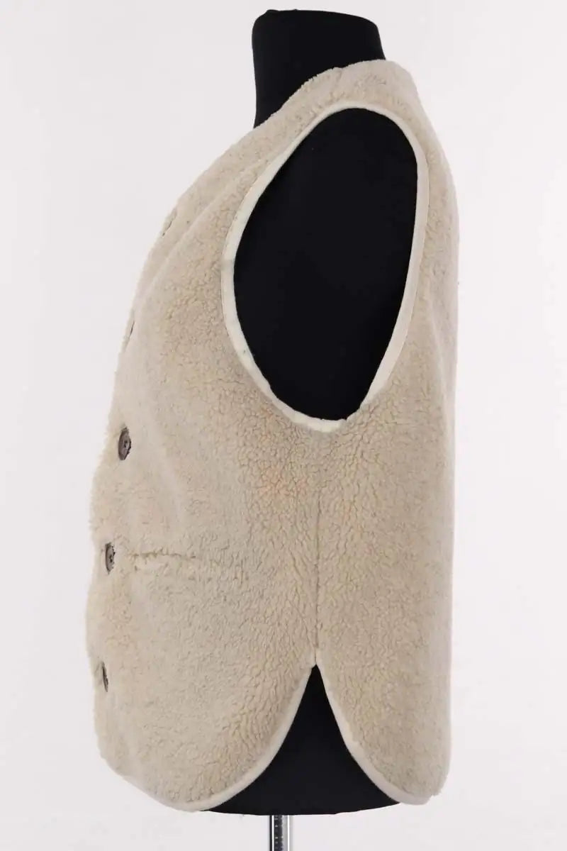 Veste Soeur Beige en Synthétique