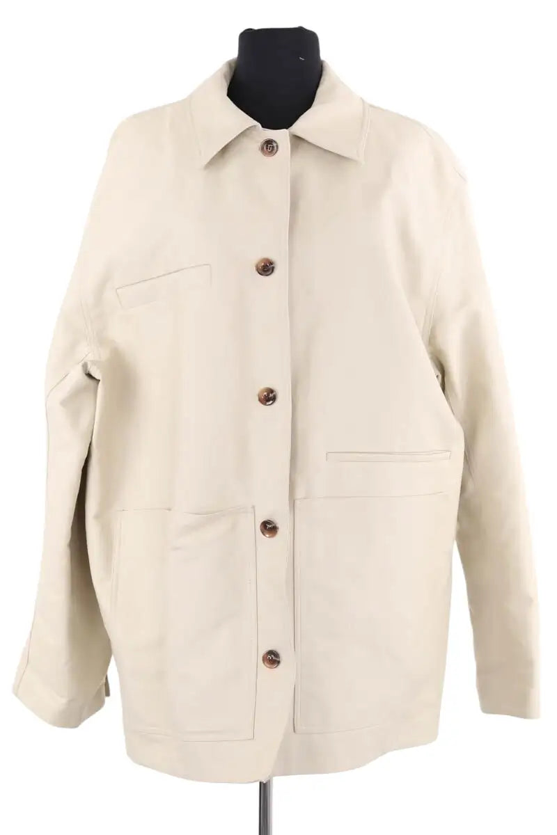 Veste Soeur Domingo Beige en Coton, taille S - Seconde Main
