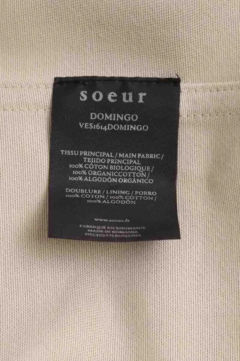 Veste Soeur Domingo Beige en Coton