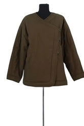 Veste Soeur Kaki en Coton, taille M - Seconde Main