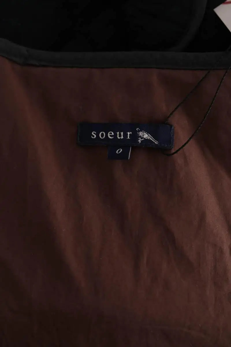 Veste Soeur Marine en Coton