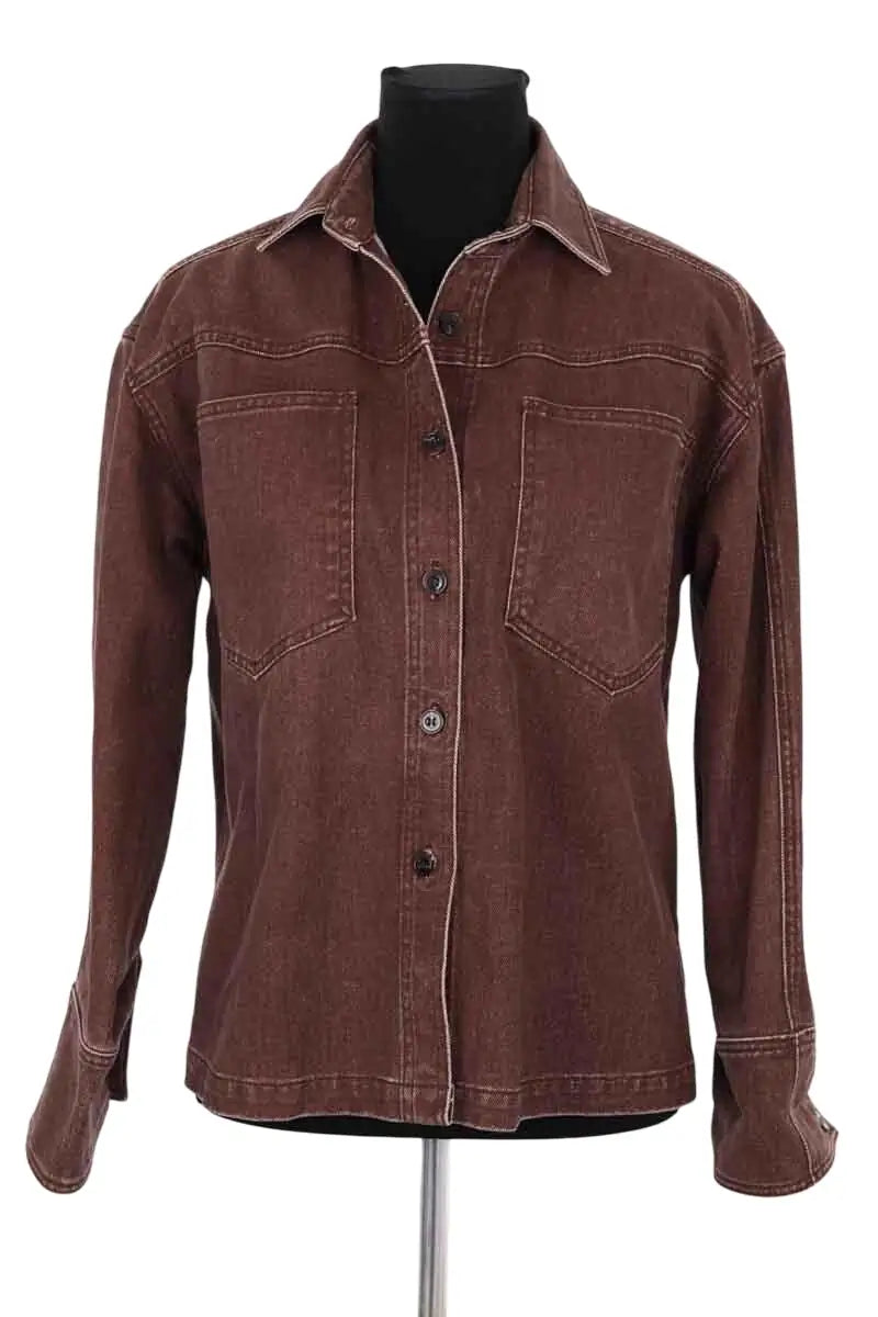Veste Soeur Marron en Coton, taille S - Seconde Main