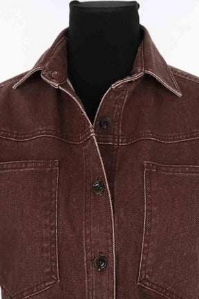 Veste Soeur Marron en Coton