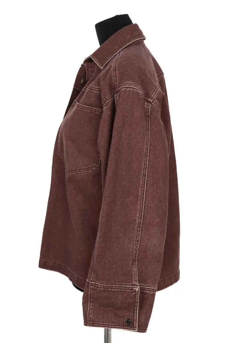 Veste Soeur Marron en Coton