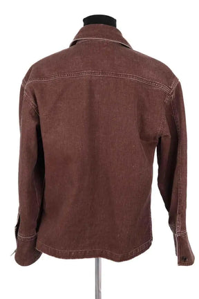 Veste Soeur Marron en Coton