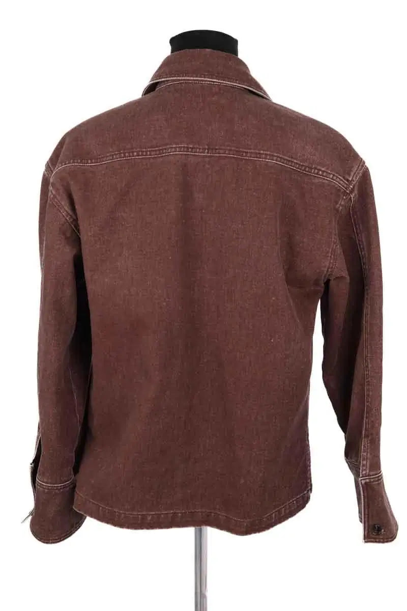 Veste Soeur Marron en Coton