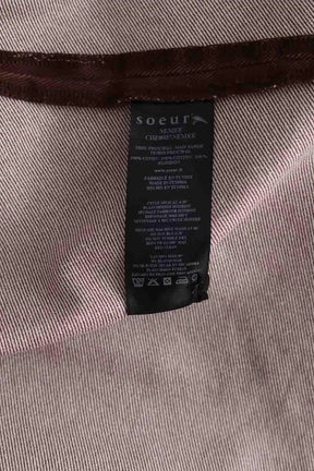 Veste Soeur Marron en Coton