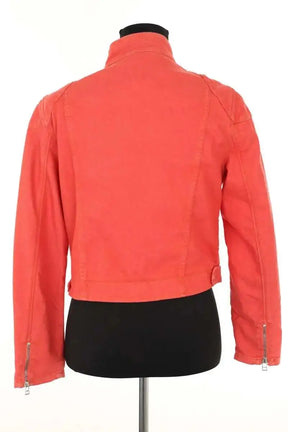 Veste Soeur Orange en Coton