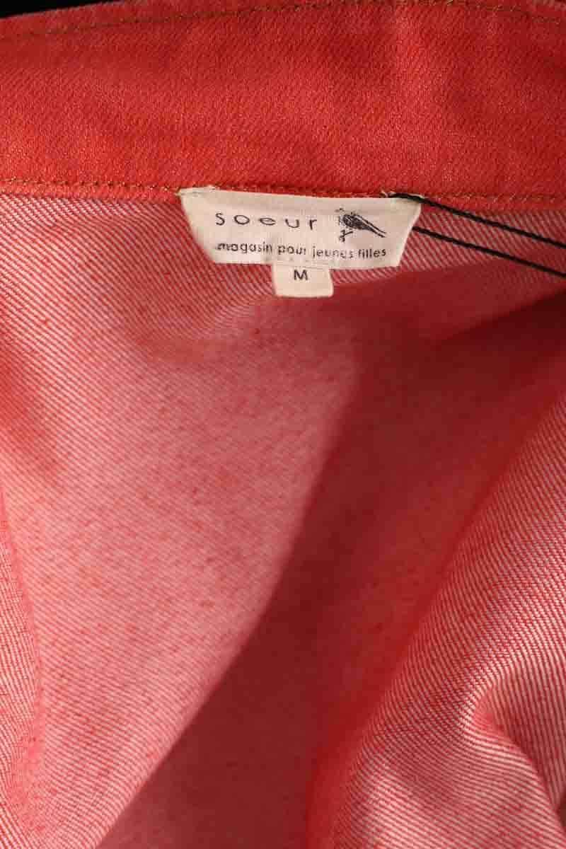 Veste Soeur Orange en Coton