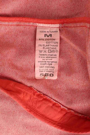 Veste Soeur Orange en Coton