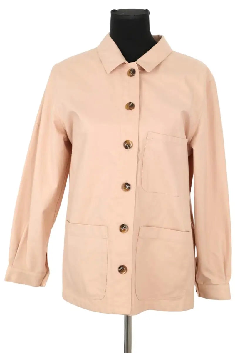 Veste Soeur Tismael Beige en Coton, taille L - Seconde Main