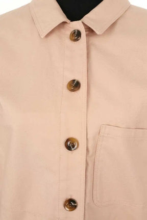 Veste Soeur Tismael Beige en Coton