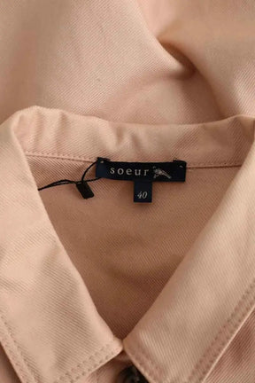Veste Soeur Tismael Beige en Coton