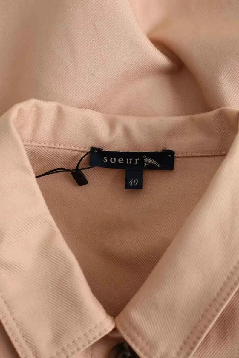 Veste Soeur Tismael Beige en Coton