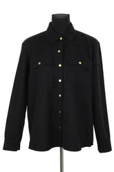 Veste Songe Lab Noir en Laine, taille XS - Seconde Main