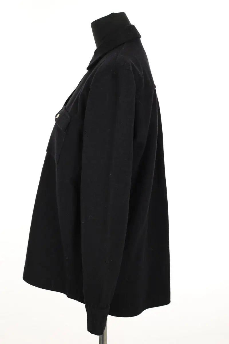 Veste Songe Lab Noir en Laine