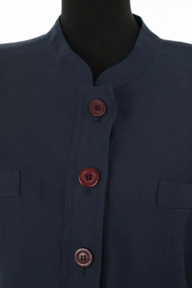 Veste Sonia Rykiel Bleu en Coton