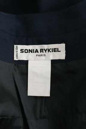 Veste Sonia Rykiel Bleu en Coton