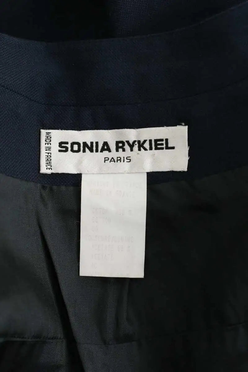 Veste Sonia Rykiel Bleu en Coton