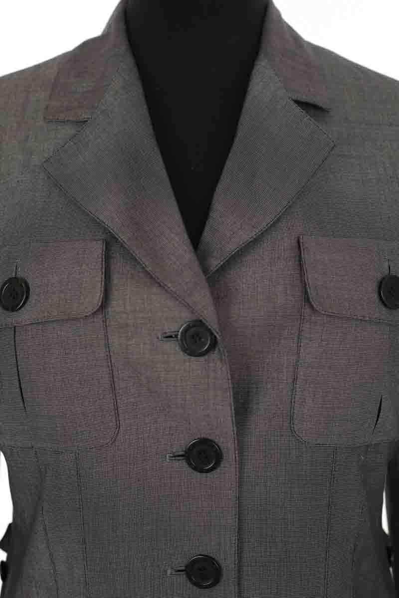 Veste Sonia Rykiel Gris en Coton