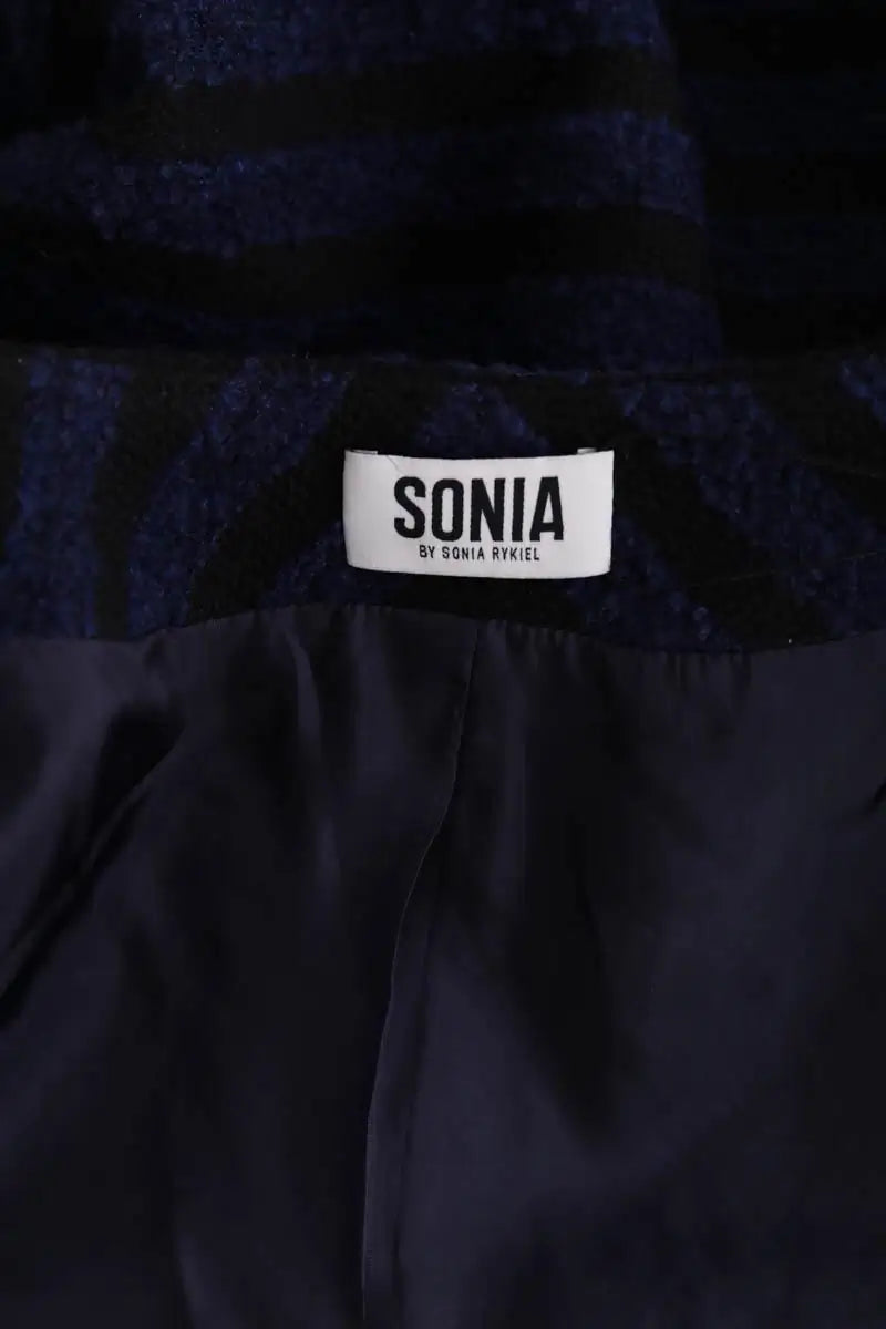 Veste Sonia Rykiel Marine en Synthétique