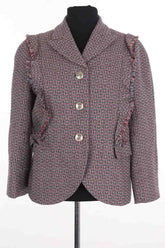 Veste Sonia Rykiel Multicolore en Laine, taille L - Seconde Main