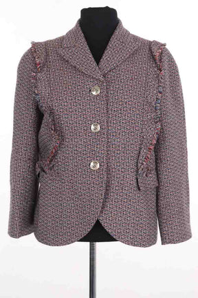 Veste Sonia Rykiel Multicolore en Laine, taille L - Seconde Main
