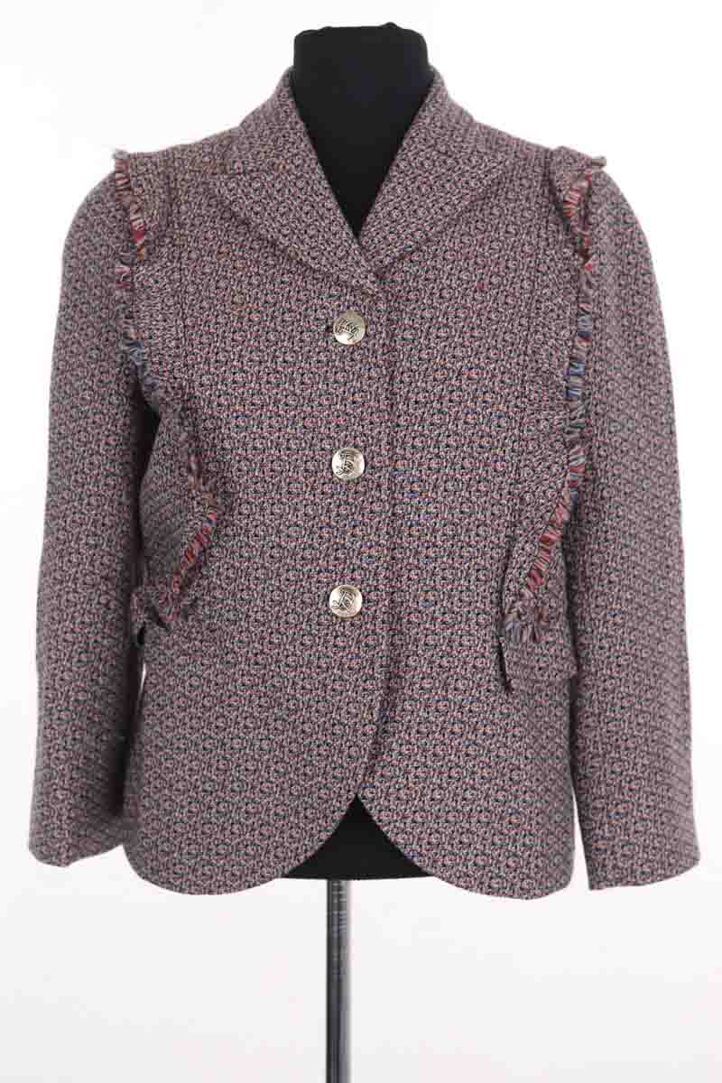 Veste Sonia Rykiel Multicolore en Laine, taille L - Seconde Main
