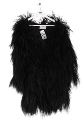 Veste Sonia Rykiel Noir en Synthétique, taille L - Seconde Main