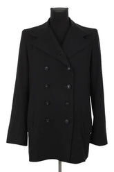 Veste Sonia Rykiel Noir en Synthétique, taille M - Seconde Main