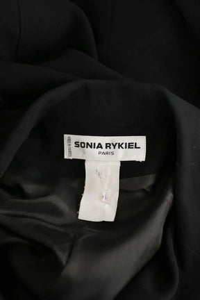Veste Sonia Rykiel Noir en Synthétique
