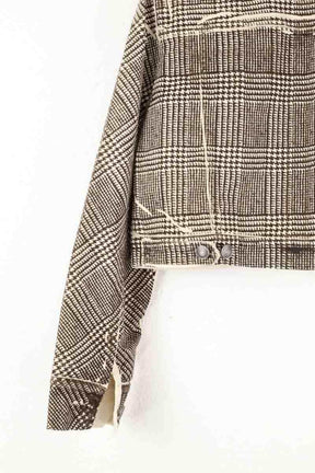 Veste Sportmax Marron en Coton