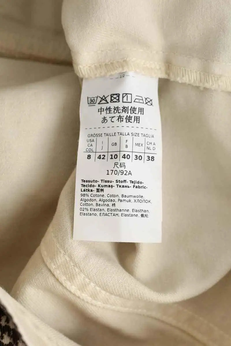 Veste Sportmax Marron en Coton
