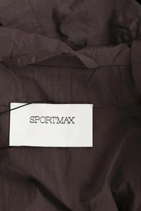 Veste Sportmax Marron en Polyamide