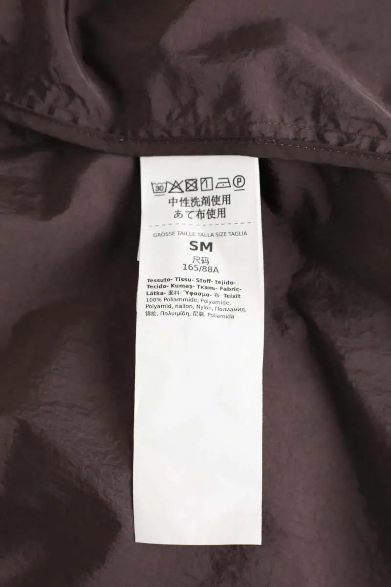 Veste Sportmax Marron en Polyamide