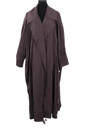 Veste Sportmax Marron en Synthétique, taille TU - Seconde Main