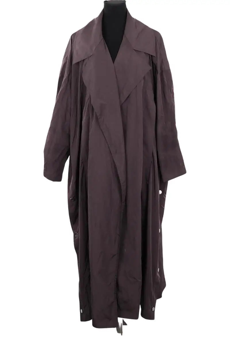 Veste Sportmax Marron en Synthétique, taille TU - Seconde Main