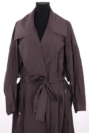 Veste Sportmax Marron en Synthétique