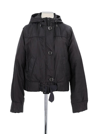 Veste Sportmax Noir en Polyester, taille XL - Seconde Main